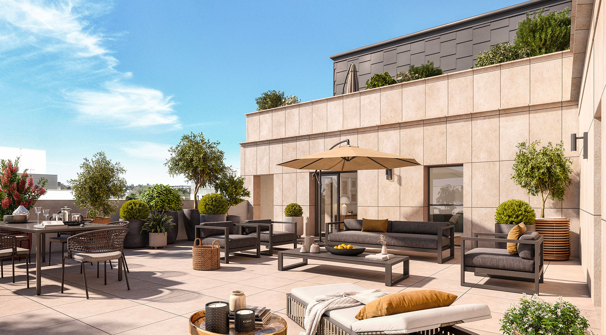 Appartement neuf en centre-ville de Tours