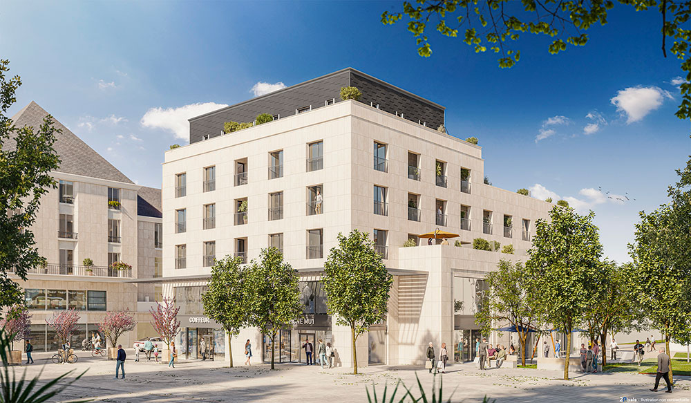 Appartement neuf Tours Elegance Loire